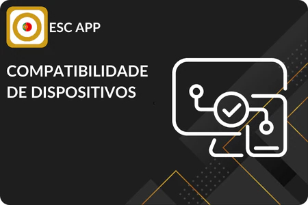 Compatibilidade do ESC Online APP dispositivos e softwares