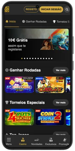 aceda ao site oficial