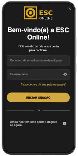 ir para a aplicação
