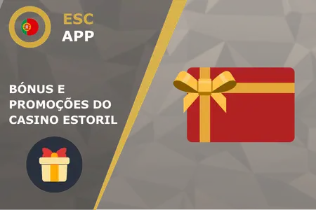 Ofertas e promoções ativas no Estoril Casino online